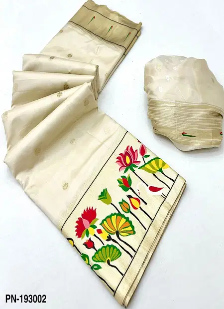 Rajyog Paithani Vol 1 Zari Weaving Paithani Silk Surat Saree Wholesale Market